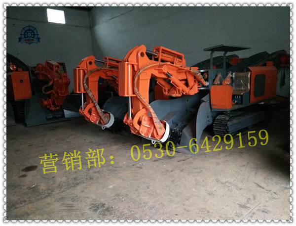 巷道掘進機視頻,小型掘進機視頻