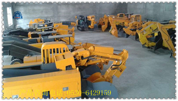 扒渣機是礦業(yè)生產(chǎn)中得力助手