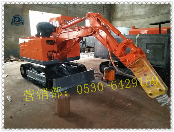 電動挖掘破碎機(jī)