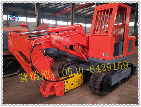 電動挖掘破碎機