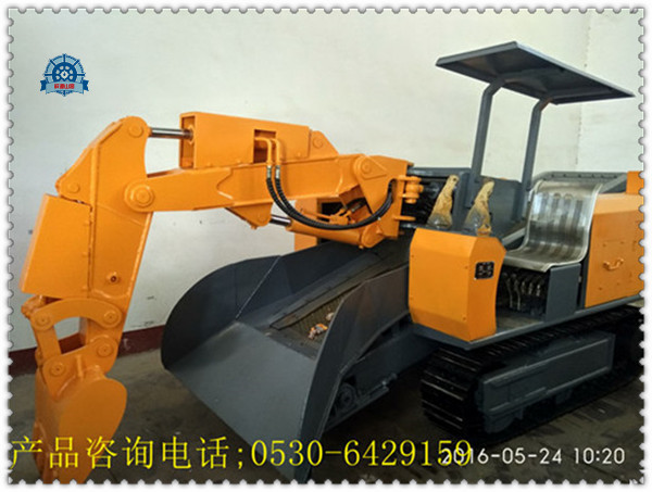 礦井下安全作業操縱扒渣機時注意幾點要求