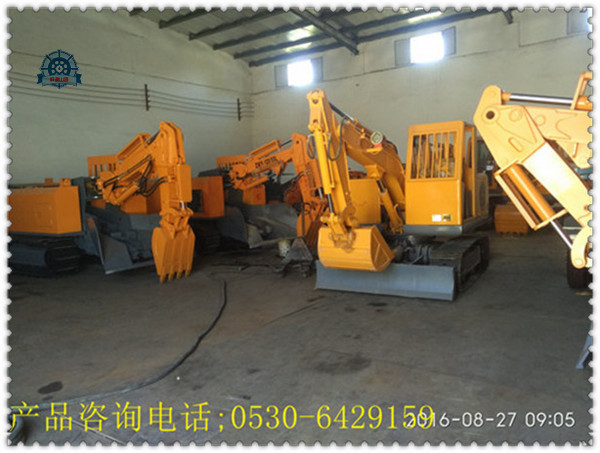 扒渣機是礦業生產中得力助手