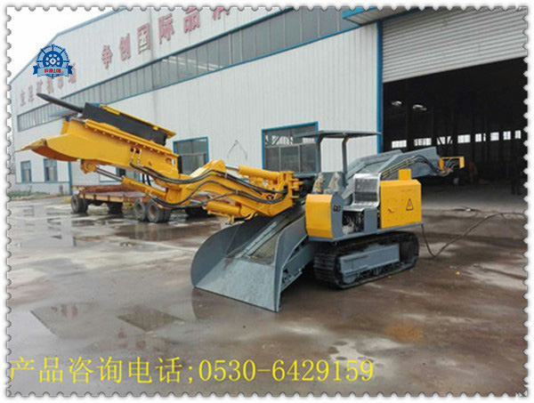 綠色礦山開采機(jī)械設(shè)備研發(fā)歷程