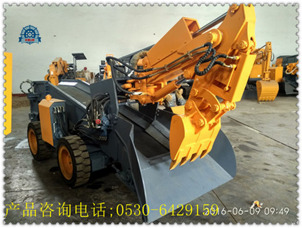 礦下防爆型扒渣機(jī)的保養(yǎng)與操作手注意事項(xiàng)