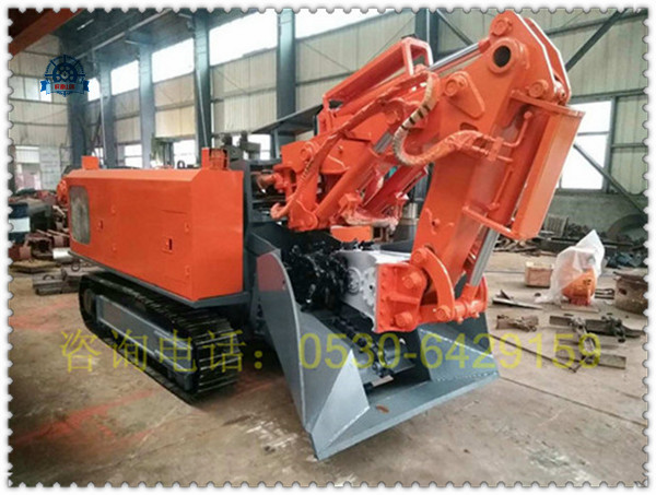 扒渣機是礦業生產中得力助手