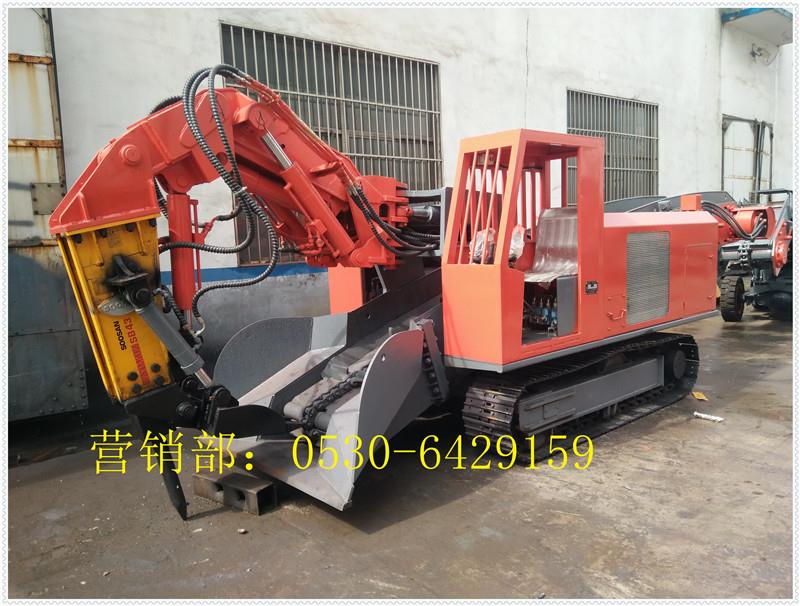 破挖一體扒渣機破碎錘怎樣充氮氣及保養與維修