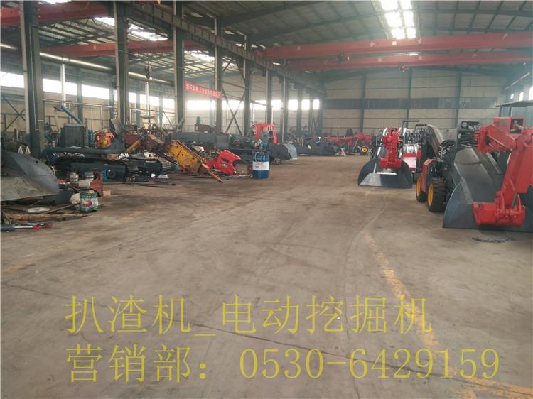 扒渣機(jī),電動(dòng)挖掘機(jī)生產(chǎn)廠家必備條件