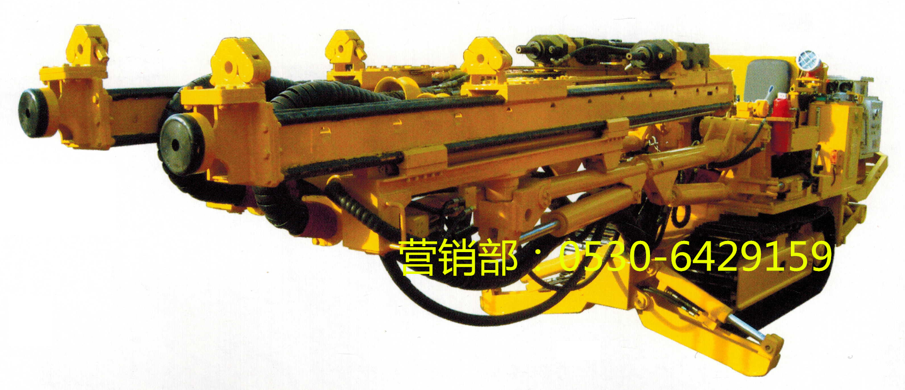 全液壓錨桿錨索鉆車