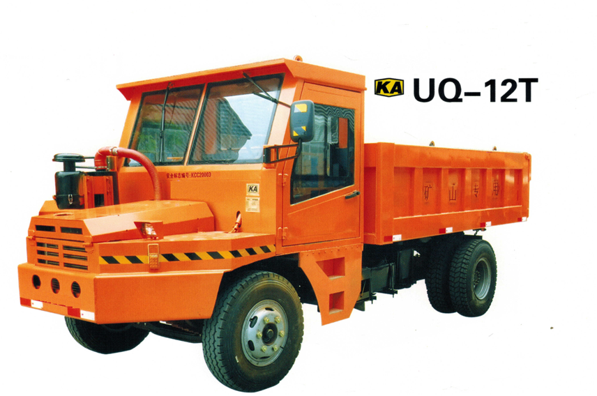 12噸四驅(qū)礦用卡車_井下礦用運輸車_無軌膠輪車_四驅(qū)礦車