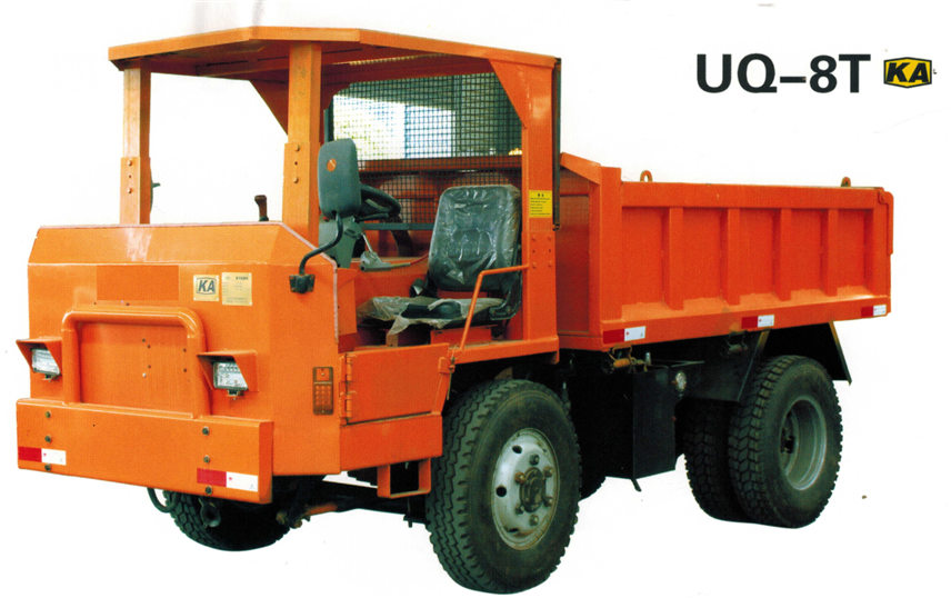 四不像礦車礦用_8噸四驅(qū)巷道運(yùn)輸車_井下礦用_礦用卡車