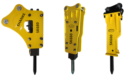 破碎錘型號及相關(guān)數(shù)據(jù)