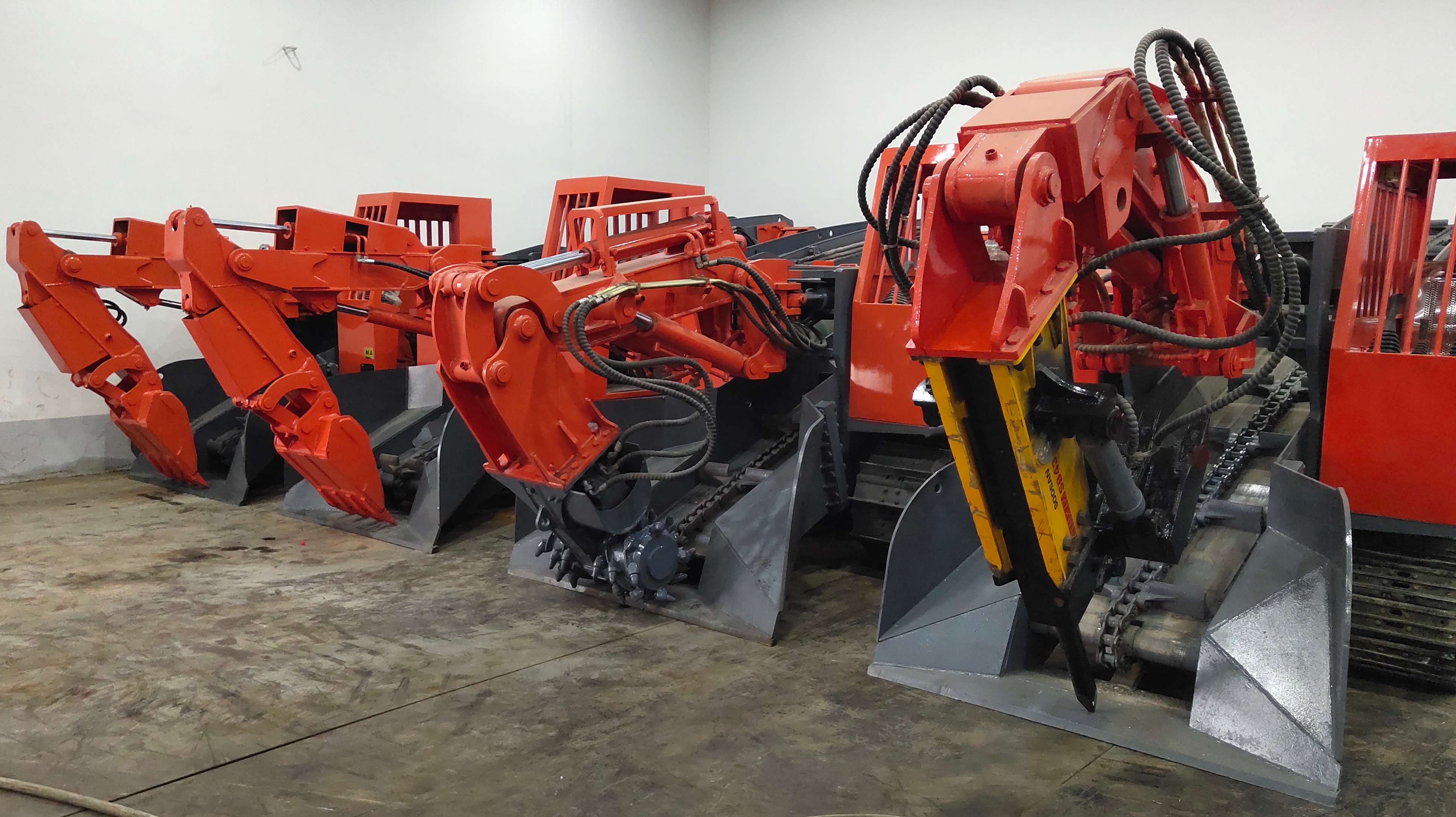 液壓破碎錘的常見故障及處理方法