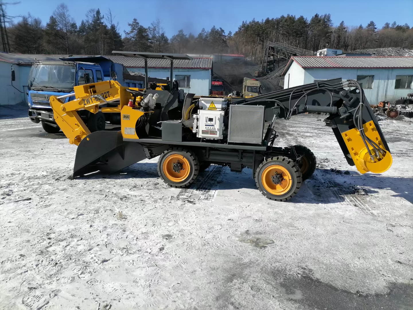 扒渣機(jī)技術(shù)標(biāo)準(zhǔn)和要求