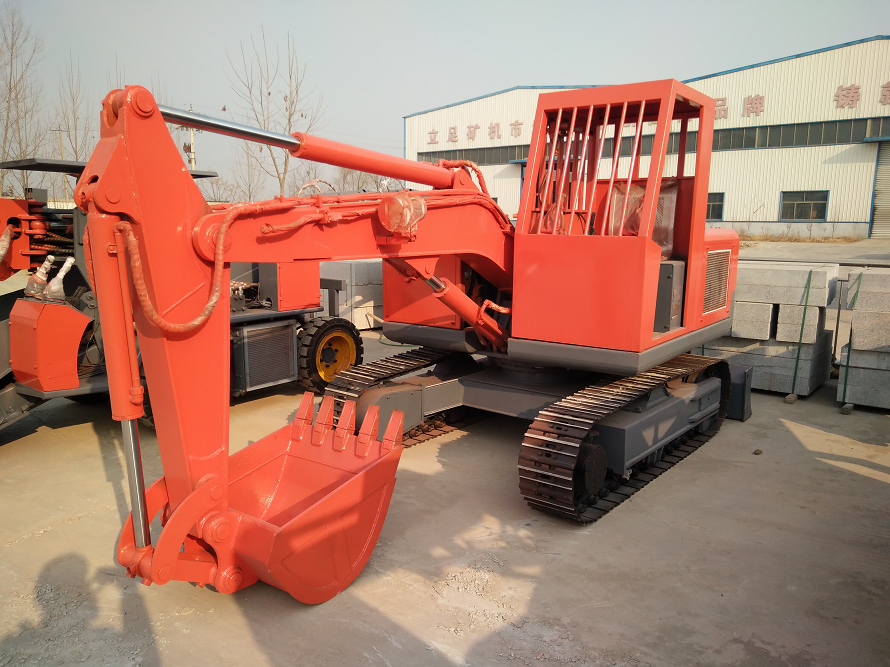 節能環保的純電動挖掘機走進千家萬戶身邊來