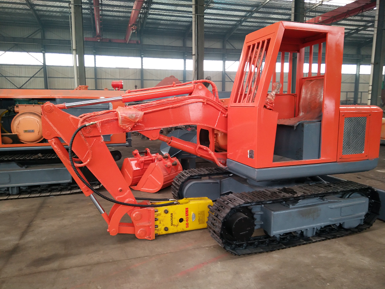 挖掘機的變化，讓我們用車成本變更低了