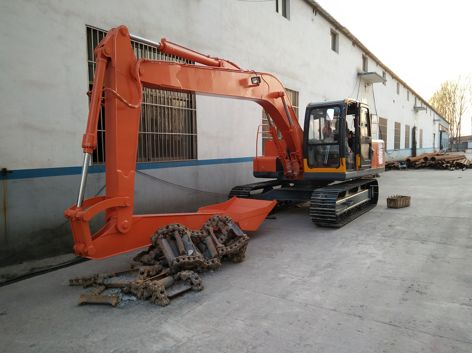 挖掘機維修與保養(yǎng)（七）