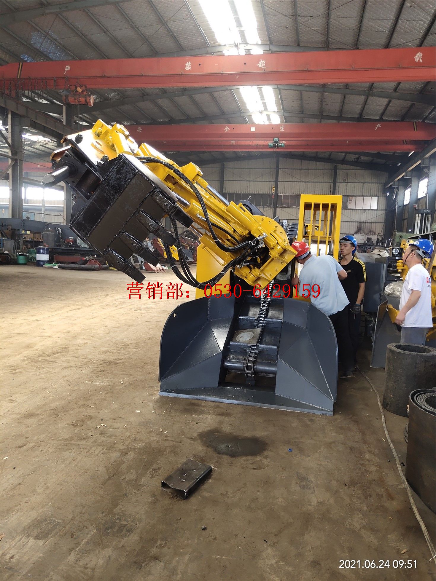 STP-80大坡度破碎多功能一體扒渣機技術參數配置