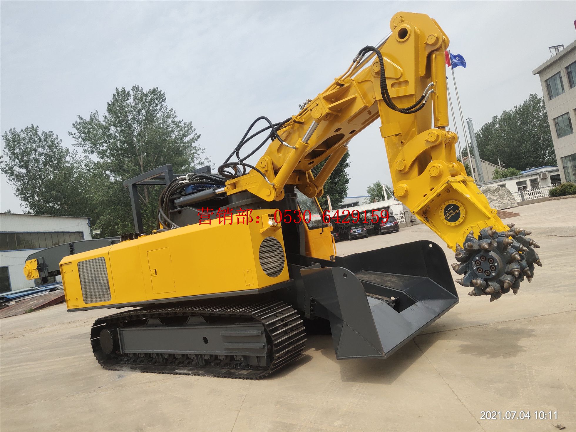 STP-80大坡度破碎多功能一體扒渣機技術參數配置