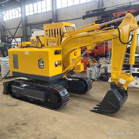 教你如何給你煤礦用液壓挖掘機(jī)更換液壓油