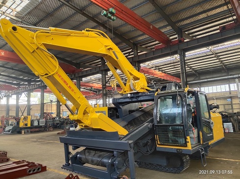 教你如何給你煤礦用液壓挖掘機(jī)更換液壓油