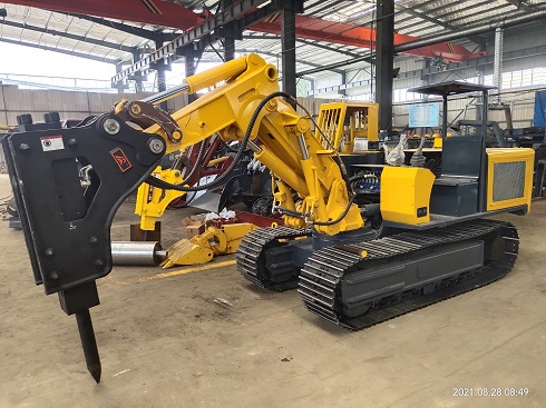 教你如何給你煤礦用液壓挖掘機(jī)更換液壓油