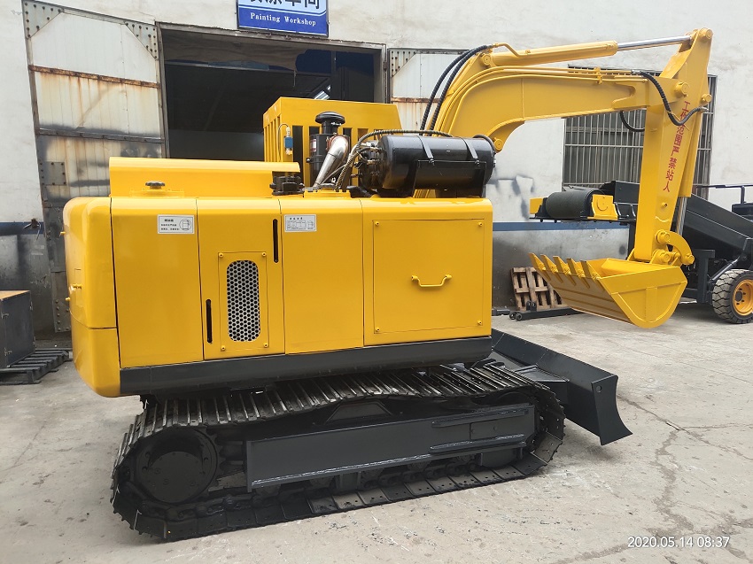 煤礦用液壓挖掘機日常檢查第一課