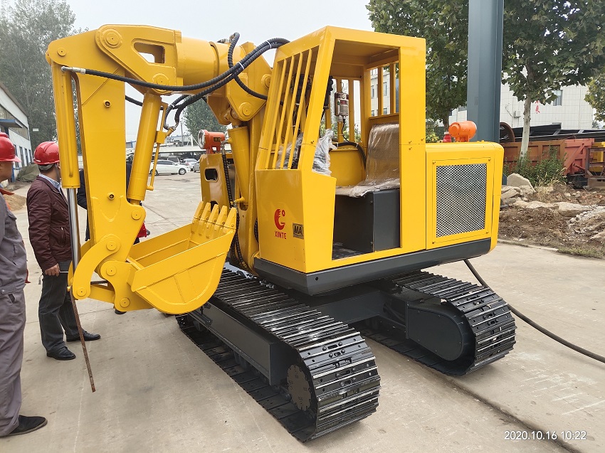 煤礦用液壓挖掘機日常檢查第一課