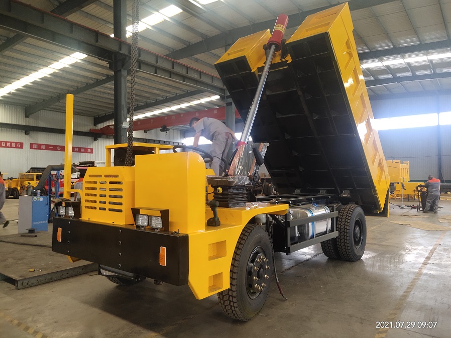 超低矮型四不像車日常保養與檢查