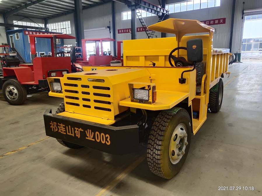 超低矮型四不像車日常保養與檢查