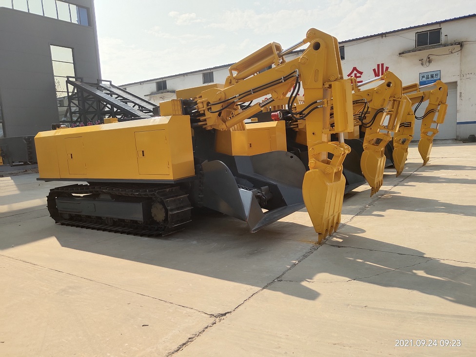 礦山井下出渣設備挖機發動機新款燃油系統