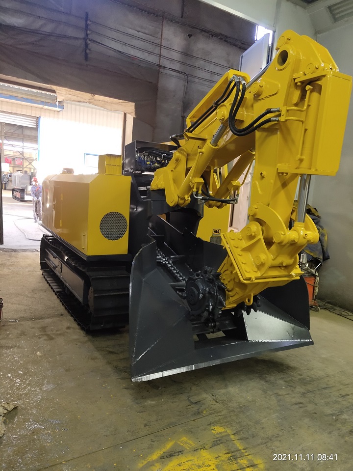 煤礦巷道開口技術和裝備技術研究報告