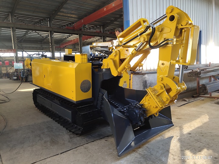 煤礦巷道開口技術和裝備技術研究報告