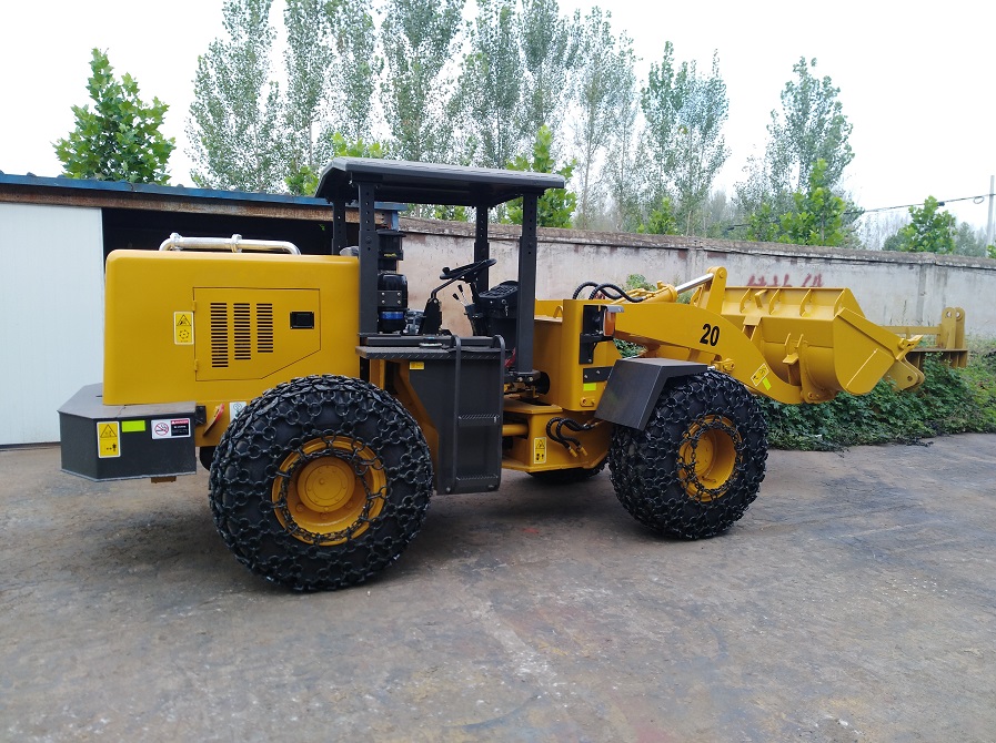 科技在創(chuàng)新，工業(yè)在創(chuàng)新，農(nóng)村也在創(chuàng)新，裝載機（鏟運機）也在創(chuàng)新