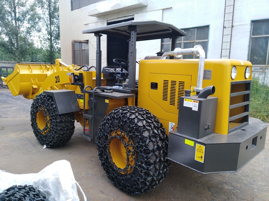 科技在創(chuàng)新，工業(yè)在創(chuàng)新，農(nóng)村也在創(chuàng)新，裝載機（鏟運機）也在創(chuàng)新