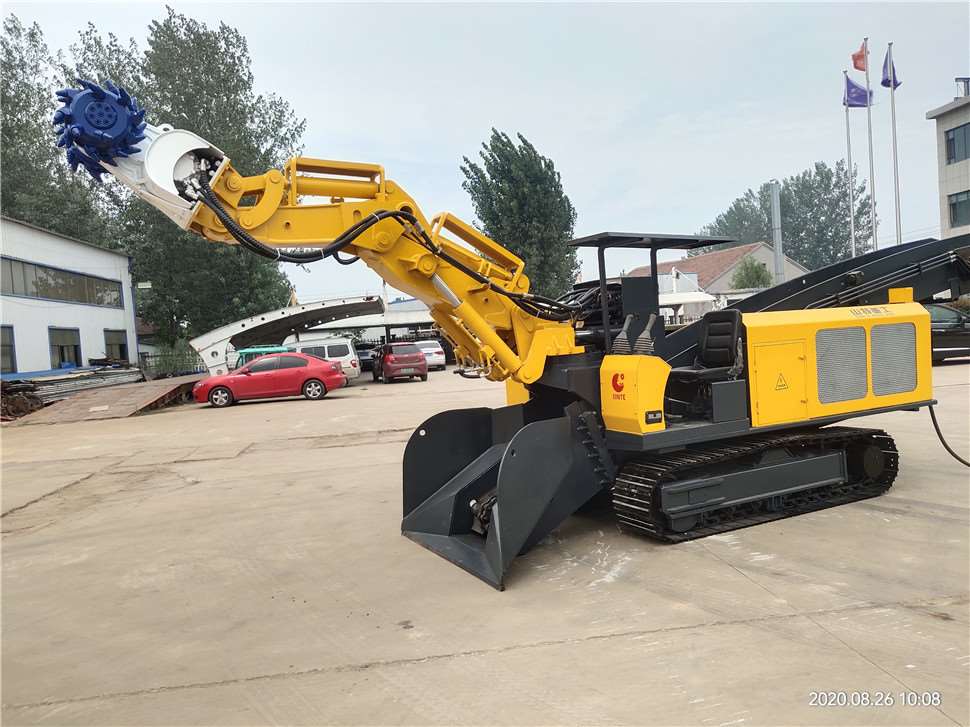 煤礦巷道修復機行走驅動裝置