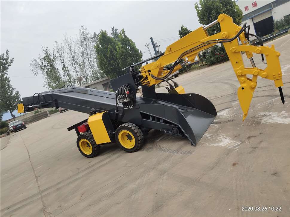 煤礦巷道修復機行走驅動裝置