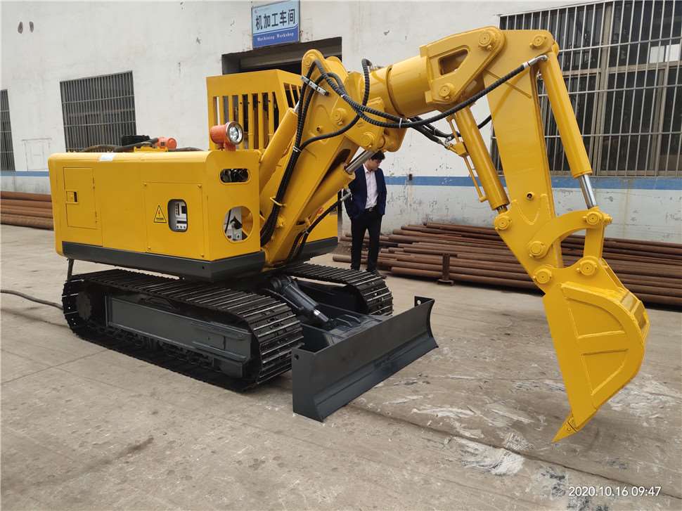 煤礦巷道修復機行走驅動裝置