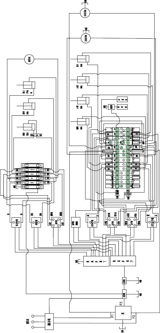 巷道修復機液壓系統(tǒng)