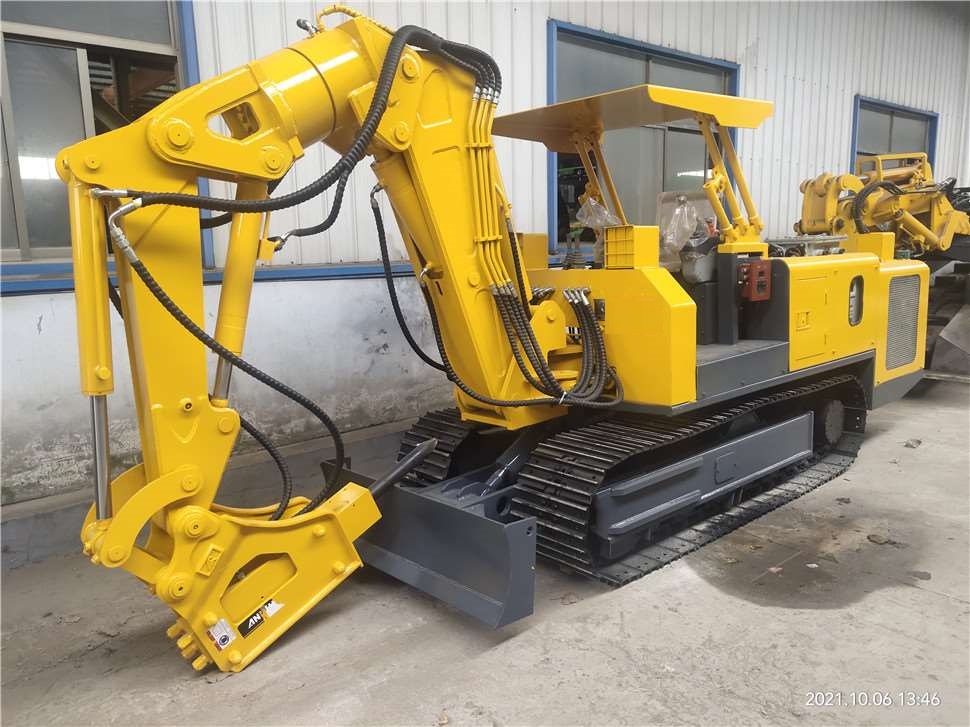 巷道修復機液壓系統(tǒng)