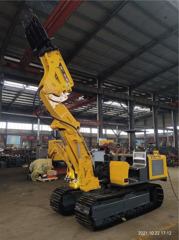 巷道修復機液壓系統(tǒng)