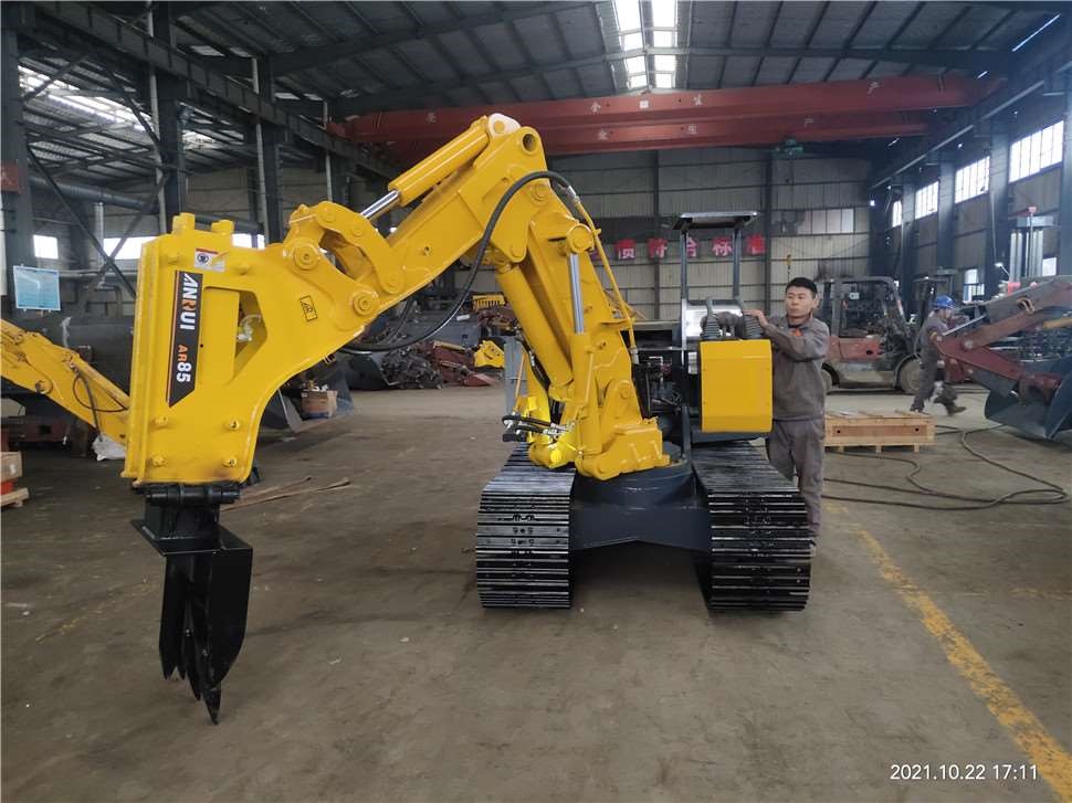 巷道修復機液壓系統(tǒng)