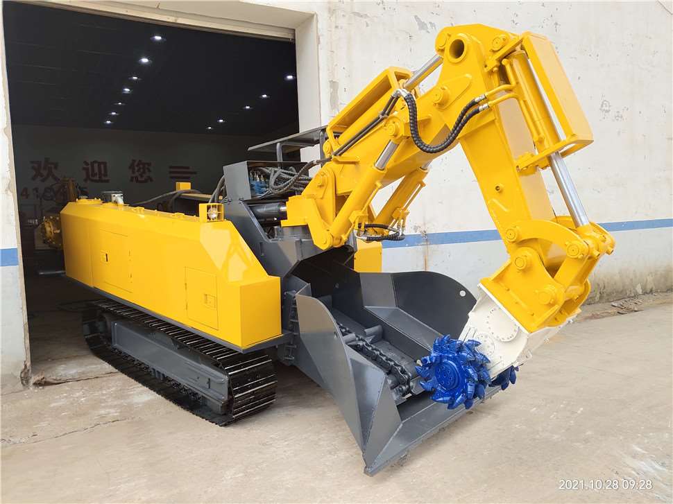 巷道修復機液壓系統(tǒng)