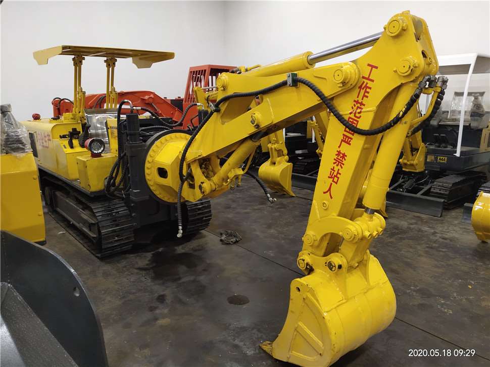 巷道修復機電氣系統