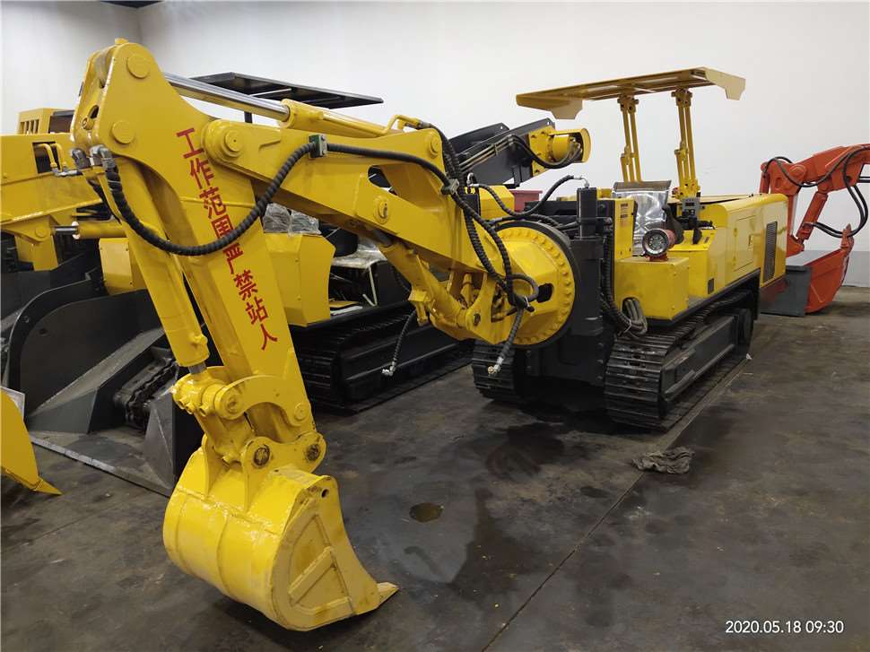 巷道修復機電氣系統