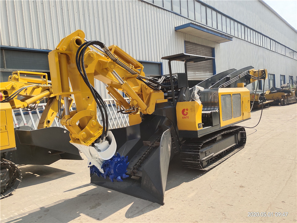 五、銑挖機今后改進方向