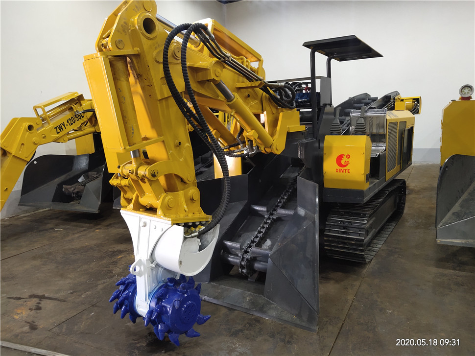 銑挖機(jī)施工工藝成果