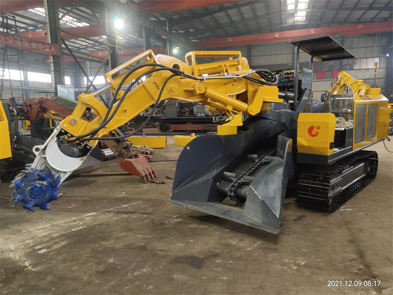 高瓦斯煤巷掘進技術和裝備技術研究