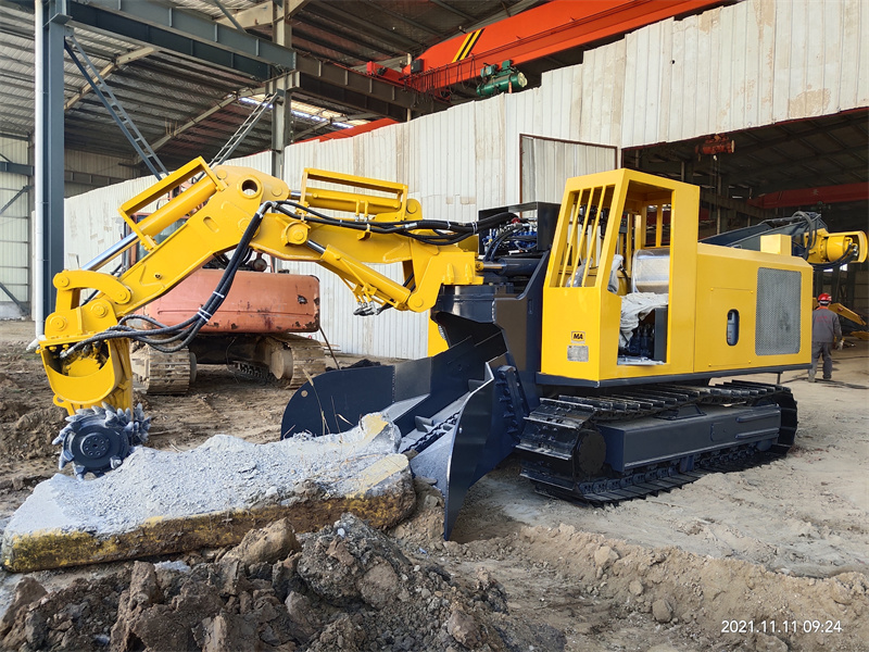 高瓦斯煤巷掘進技術和裝備技術研究