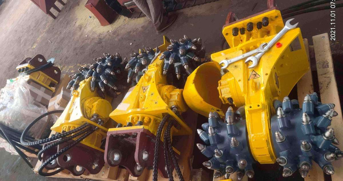 銑挖機的液壓系統調整方法