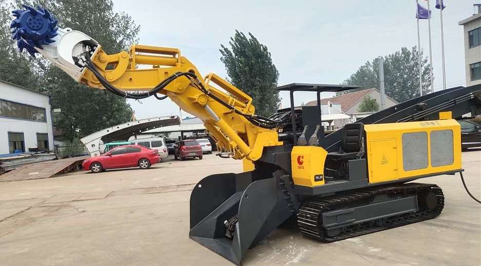 銑挖機(jī)扒渣機(jī)電動(dòng)挖掘機(jī)行走或輸送液壓馬達(dá)常見(jiàn)故障及排除方法